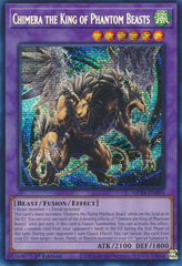 Chimera the King of Phantom Beasts [MP24-EN095] Prismatic Secret Rare | Galactic Gamez