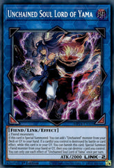 Unchained Soul Lord of Yama [MP24-EN101] Prismatic Secret Rare | Galactic Gamez