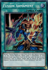 Fusion Armament [MP24-EN105] Prismatic Secret Rare | Galactic Gamez