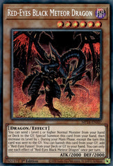 Red-Eyes Black Meteor Dragon [MP24-EN107] Prismatic Secret Rare | Galactic Gamez
