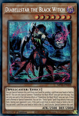 Diabellstar the Black Witch [MP24-EN109] Prismatic Secret Rare | Galactic Gamez