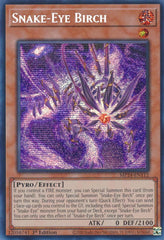 Snake-Eye Birch [MP24-EN112] Prismatic Secret Rare | Galactic Gamez