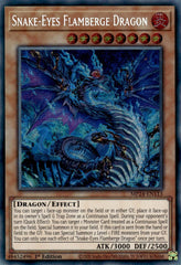 Snake-Eyes Flamberge Dragon [MP24-EN113] Prismatic Secret Rare | Galactic Gamez