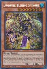 Duamutef, Blessing of Horus [MP24-EN115] Prismatic Secret Rare | Galactic Gamez