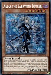 Arias the Labrynth Butler [MP24-EN116] Prismatic Secret Rare | Galactic Gamez