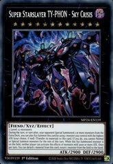 Super Starslayer TY-PHON - Sky Crisis [MP24-EN119] Prismatic Secret Rare | Galactic Gamez