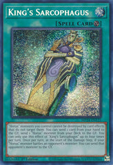 King's Sarcophagus [MP24-EN125] Prismatic Secret Rare | Galactic Gamez