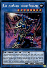 Black Luster Soldier - Legendary Swordsman [MP24-EN129] Prismatic Secret Rare | Galactic Gamez