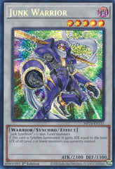 Junk Warrior [MP24-EN131] Prismatic Secret Rare | Galactic Gamez