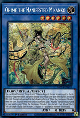 Ohime the Manifested Mikanko [MP24-EN135] Prismatic Secret Rare | Galactic Gamez