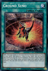 Ground Xeno [MP24-EN138] Prismatic Secret Rare | Galactic Gamez