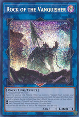Rock of the Vanquisher [MP24-EN141] Prismatic Secret Rare | Galactic Gamez