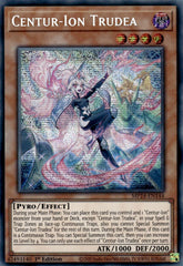 Centur-Ion Trudea [MP24-EN144] Prismatic Secret Rare | Galactic Gamez