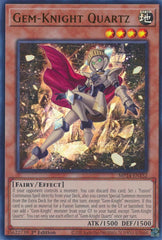 Gem-Knight Quartz [MP24-EN152] Ultra Rare | Galactic Gamez