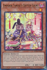 Emperor Tanuki's Critter Count [MP24-EN156] Ultra Rare | Galactic Gamez