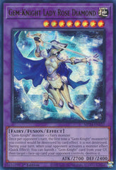 Gem-Knight Lady Rose Diamond [MP24-EN157] Ultra Rare | Galactic Gamez