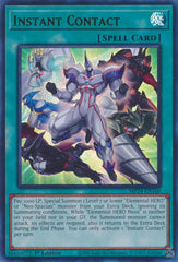 Instant Contact [MP24-EN160] Ultra Rare | Galactic Gamez