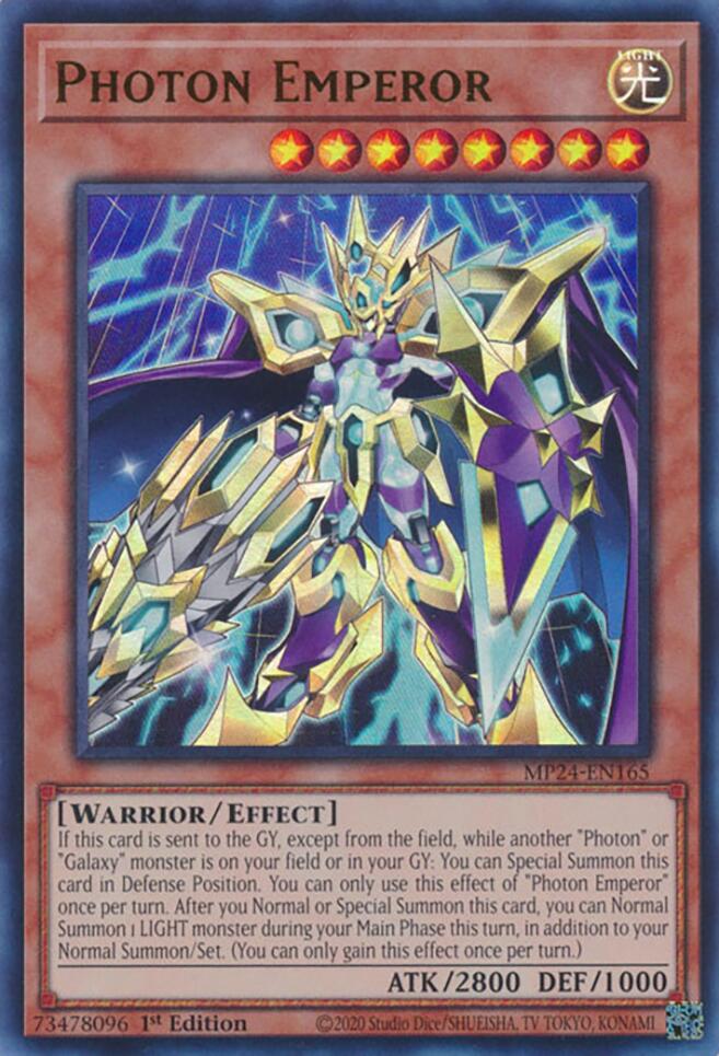 Photon Emperor [MP24-EN165] Ultra Rare | Galactic Gamez