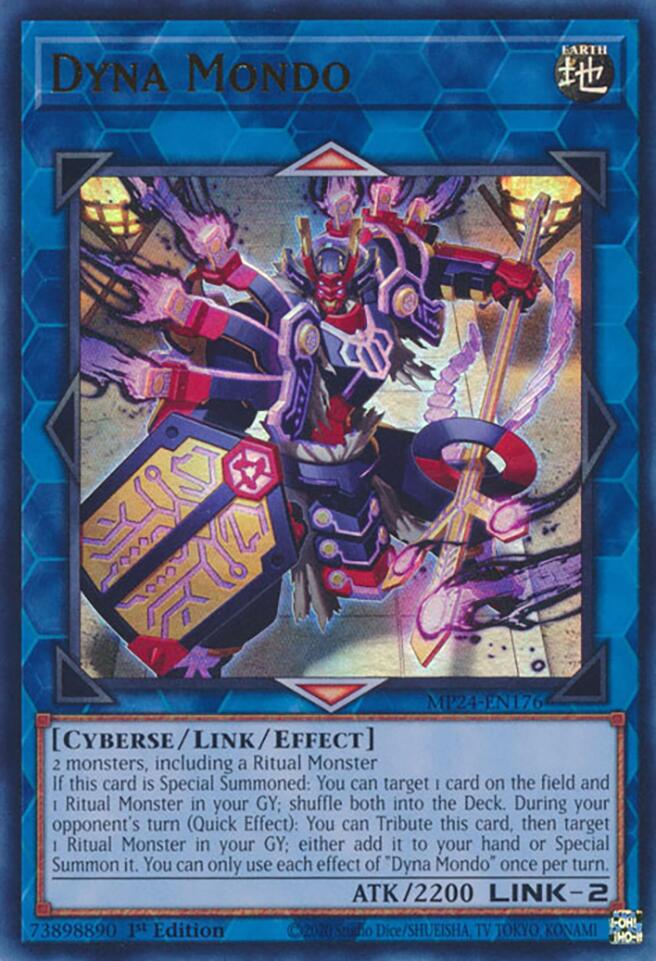 Dyna Mondo [MP24-EN176] Ultra Rare | Galactic Gamez