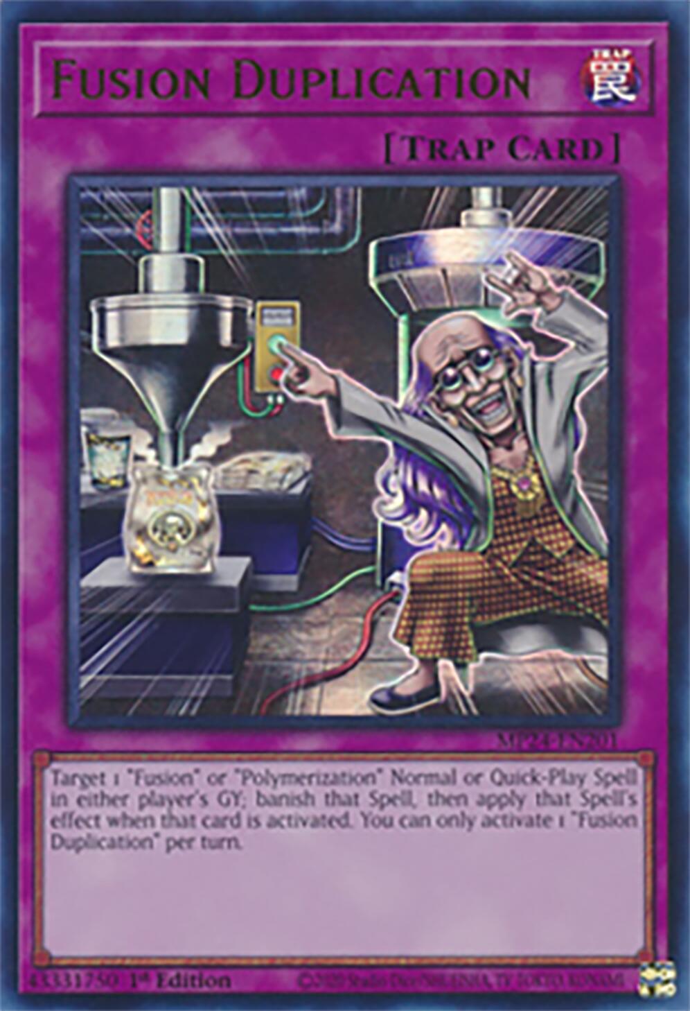 Fusion Duplication [MP24-EN201] Ultra Rare | Galactic Gamez