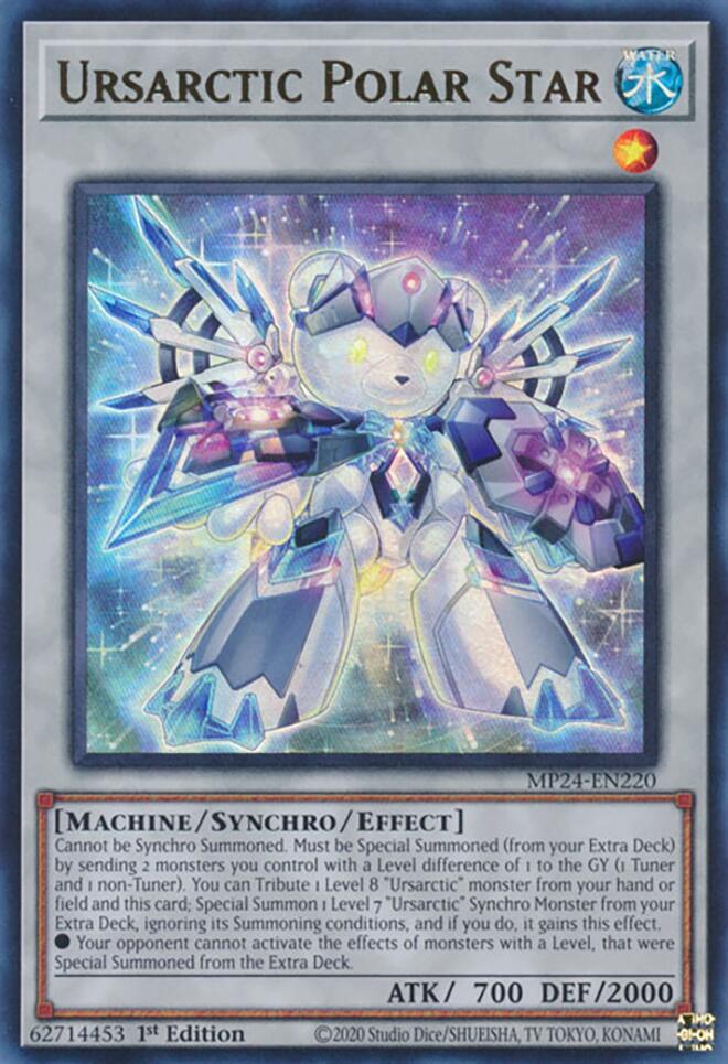 Ursarctic Polar Star [MP24-EN220] Ultra Rare | Galactic Gamez