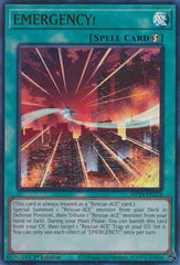 EMERGENCY! [MP24-EN222] Ultra Rare | Galactic Gamez