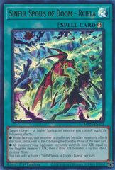 Sinful Spoils of Doom - Rciela [MP24-EN239] Ultra Rare | Galactic Gamez