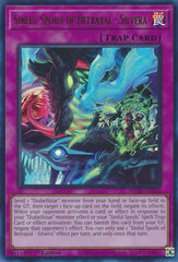 Sinful Spoils of Betrayal - Silvera [MP24-EN242] Ultra Rare | Galactic Gamez