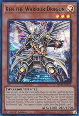 Ken the Warrior Dragon [MP24-EN246] Ultra Rare | Galactic Gamez
