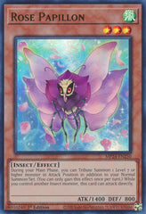 Rose Papillon [MP24-EN250] Ultra Rare | Galactic Gamez