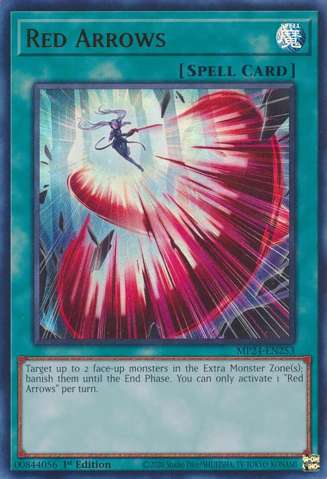 Red Arrows [MP24-EN253] Ultra Rare | Galactic Gamez