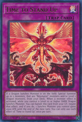 Time to Stand Up [MP24-EN261] Ultra Rare | Galactic Gamez