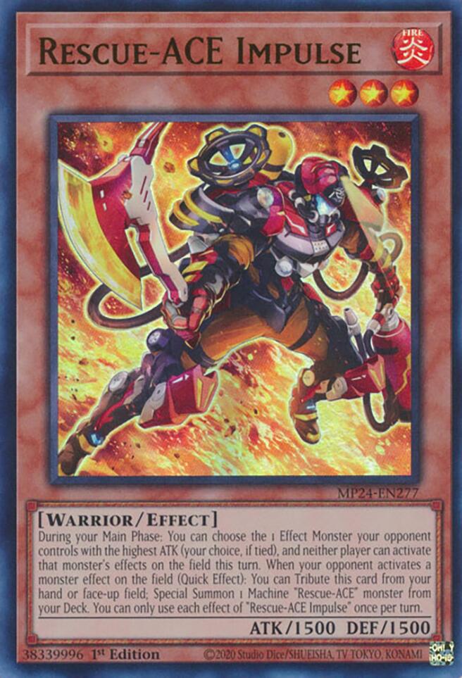 Rescue-ACE Impulse [MP24-EN277] Ultra Rare | Galactic Gamez