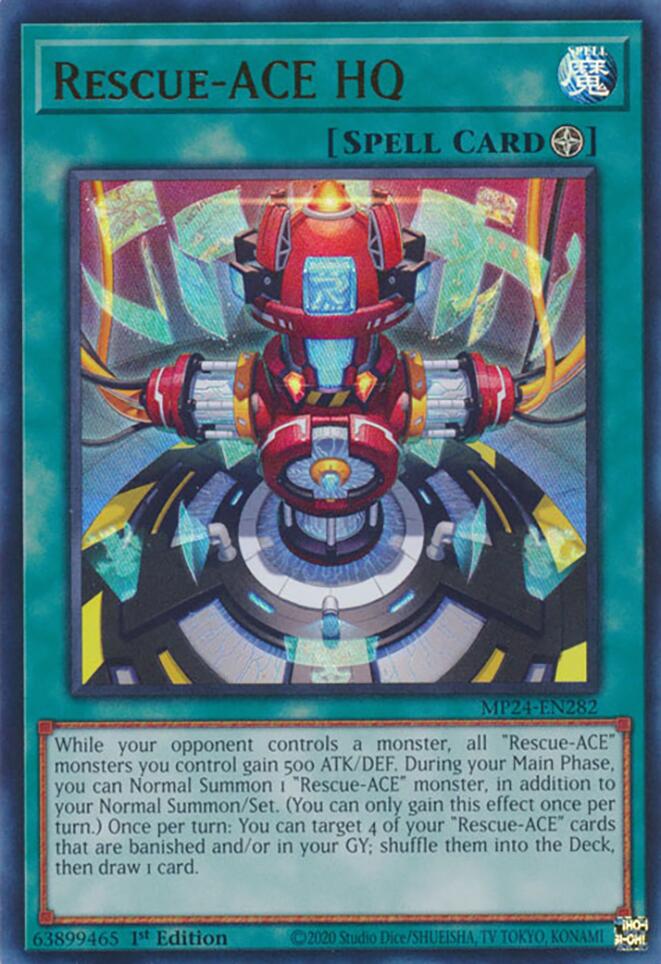 Rescue-ACE HQ [MP24-EN282] Ultra Rare | Galactic Gamez