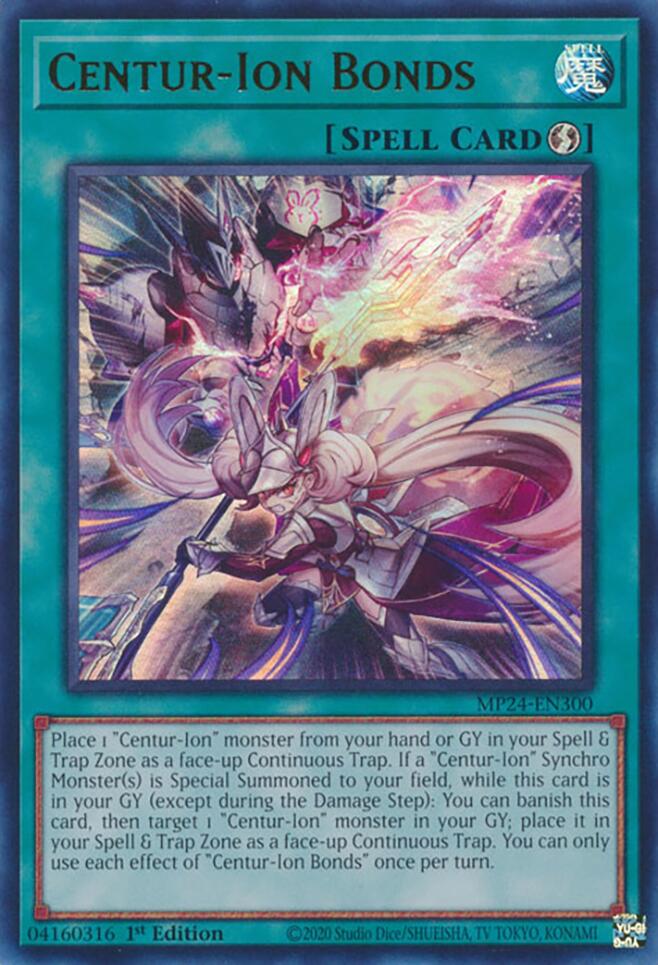 Centur-Ion Bonds [MP24-EN300] Ultra Rare | Galactic Gamez