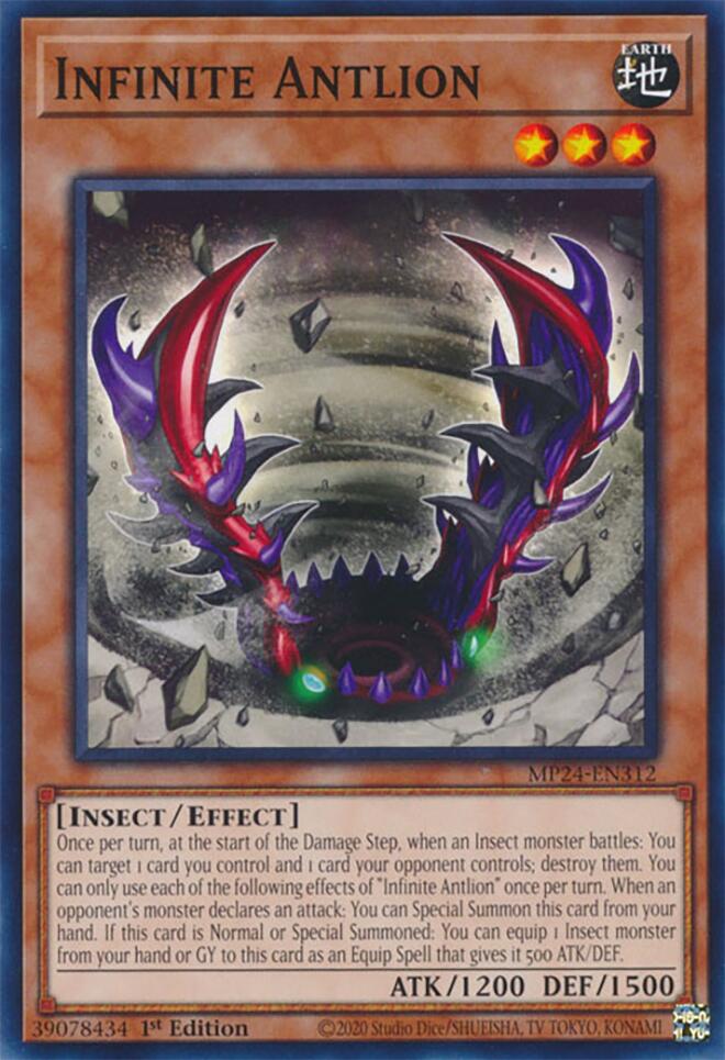 Infinite Antlion [MP24-EN312] Common | Galactic Gamez