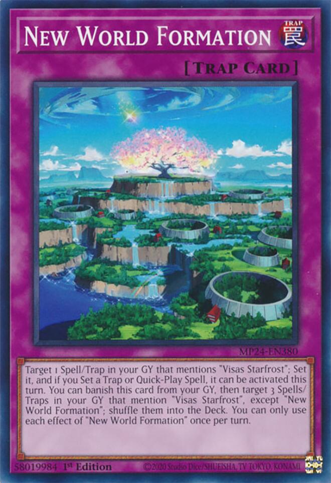 New World Formation [MP24-EN380] Common | Galactic Gamez