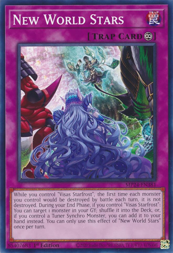 New World Stars [MP24-EN381] Common | Galactic Gamez