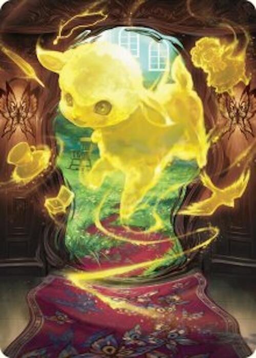Enduring Innocence Art Card [Duskmourn: House of Horror Art Series] | Galactic Gamez