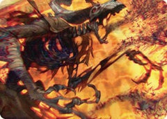 Unwanted Remake Art Card [Duskmourn: House of Horror Art Series] | Galactic Gamez
