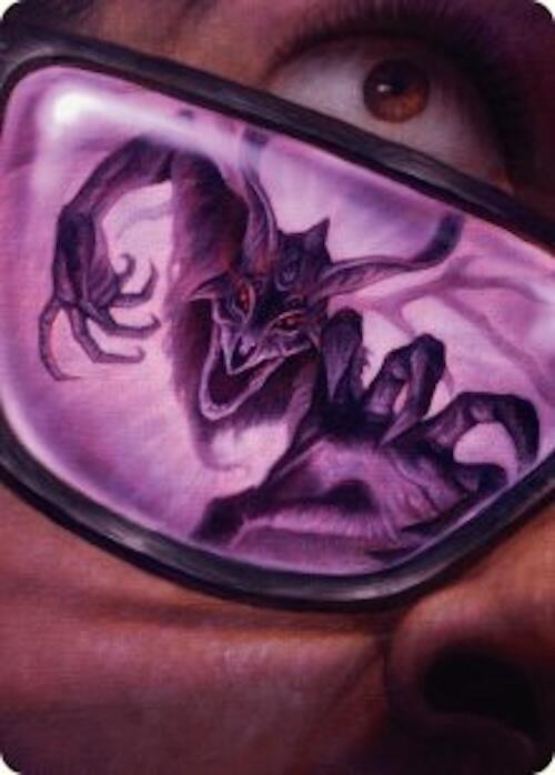 Doomsday Excruciator Art Card [Duskmourn: House of Horror Art Series] | Galactic Gamez