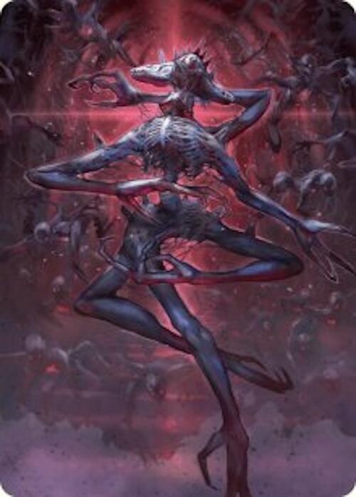 Overlord of the Balemurk Art Card [Duskmourn: House of Horror Art Series] | Galactic Gamez