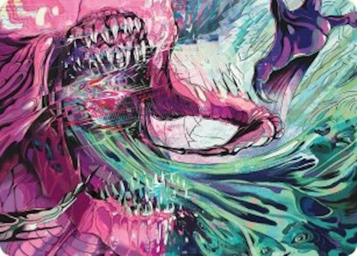 Fear of Missing Out Art Card [Duskmourn: House of Horror Art Series] | Galactic Gamez