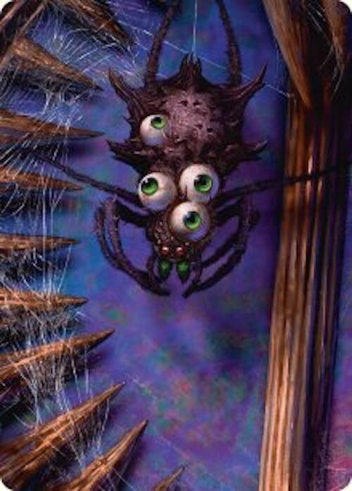 Spider Art Card [Duskmourn: House of Horror Art Series] | Galactic Gamez