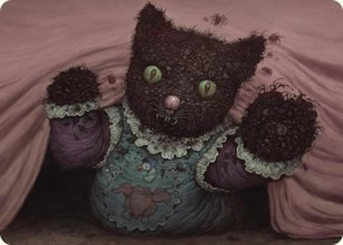 Twitching Doll Art Card [Duskmourn: House of Horror Art Series] | Galactic Gamez