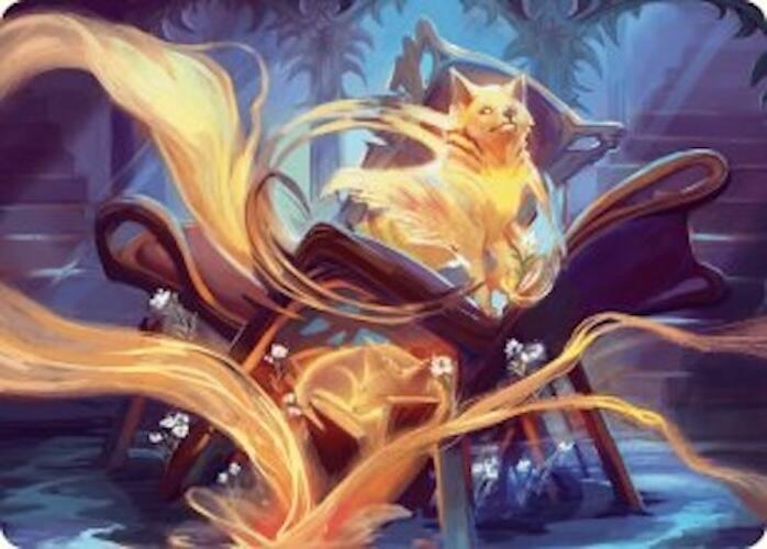 Inquisitive Glimmer Art Card [Duskmourn: House of Horror Art Series] | Galactic Gamez