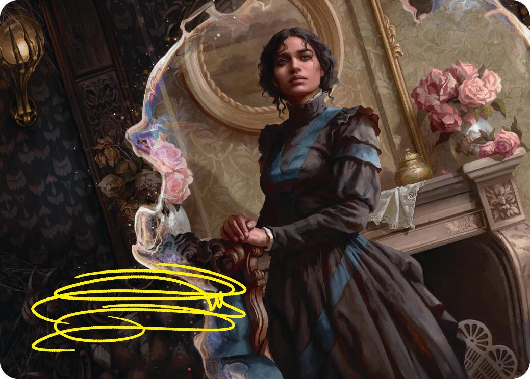 Marina Vendrell Art Card (Gold-Stamped Signature) [Duskmourn: House of Horror Art Series] | Galactic Gamez