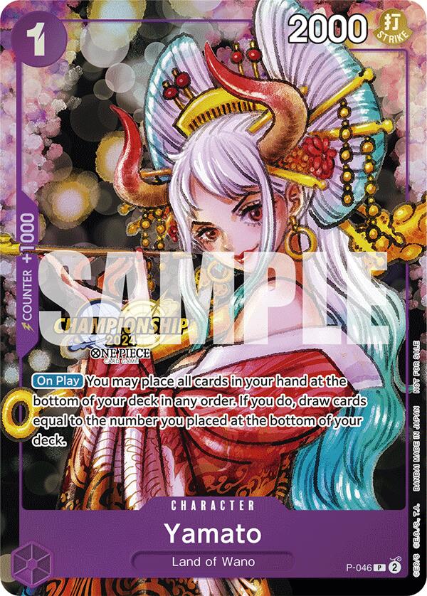 Yamato (CS 2024 Event Pack) [One Piece Promotion Cards] | Galactic Gamez