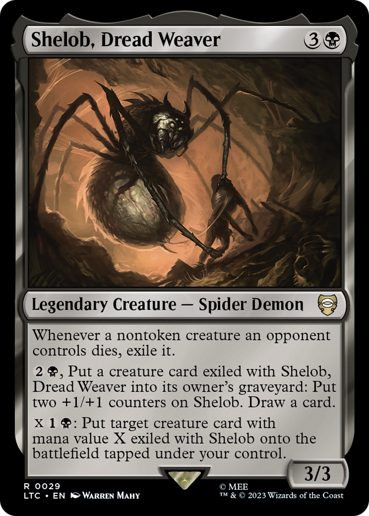 Shelob, Dread Weaver [The Lord of the Rings: Tales of Middle-Earth Commander] | Galactic Gamez