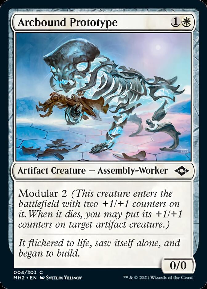 Arcbound Prototype [Modern Horizons 2] | Galactic Gamez
